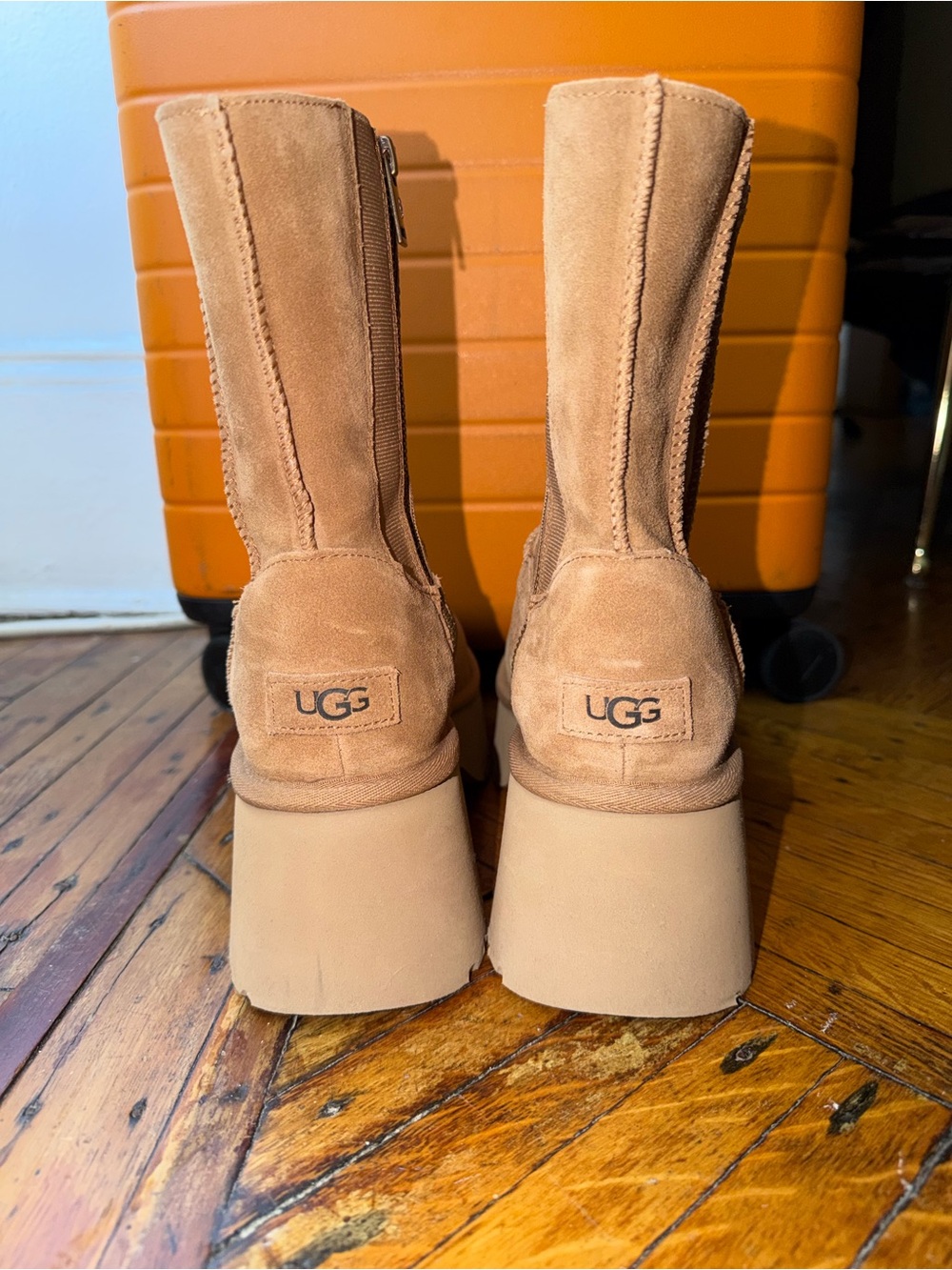 UGG Classic Twin Seam New Heights mid-calf boot - WORN ONCE ONLY